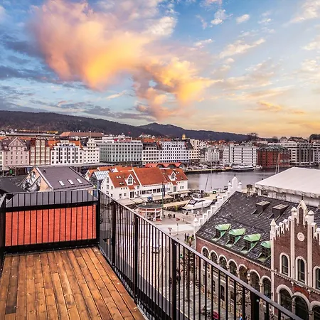 Allmenningen Apartments Bergen Exterior photo