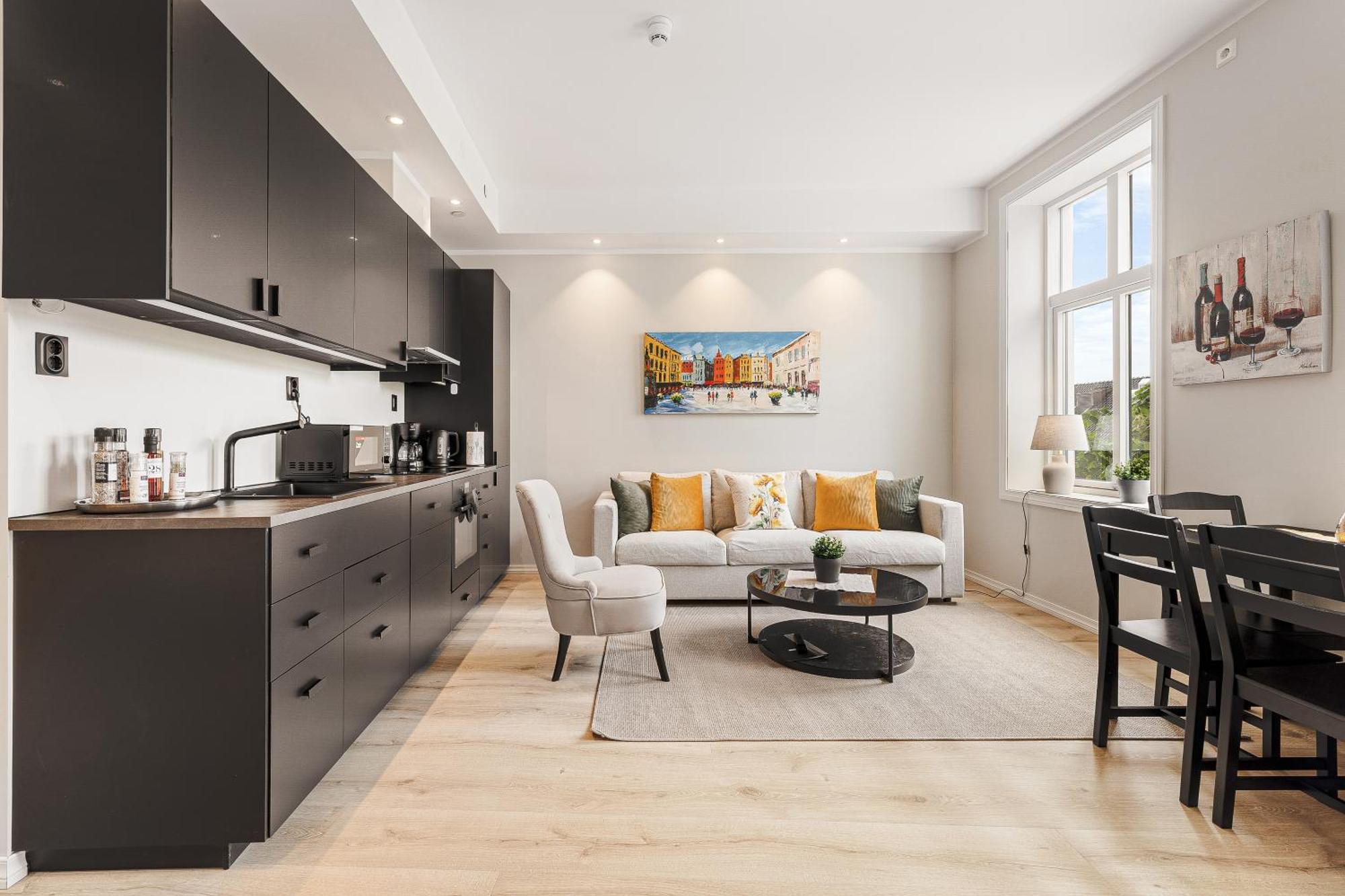 Apartment Allmenningen Bergen